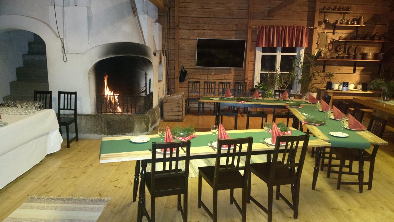 Metsolan Pihapiiri Otel Multia Dış mekan fotoğraf