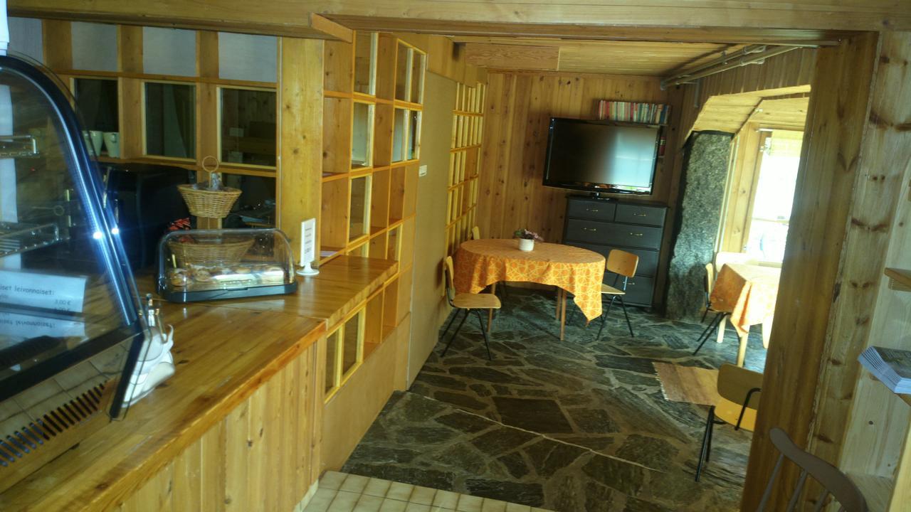 Metsolan Pihapiiri Otel Multia Dış mekan fotoğraf