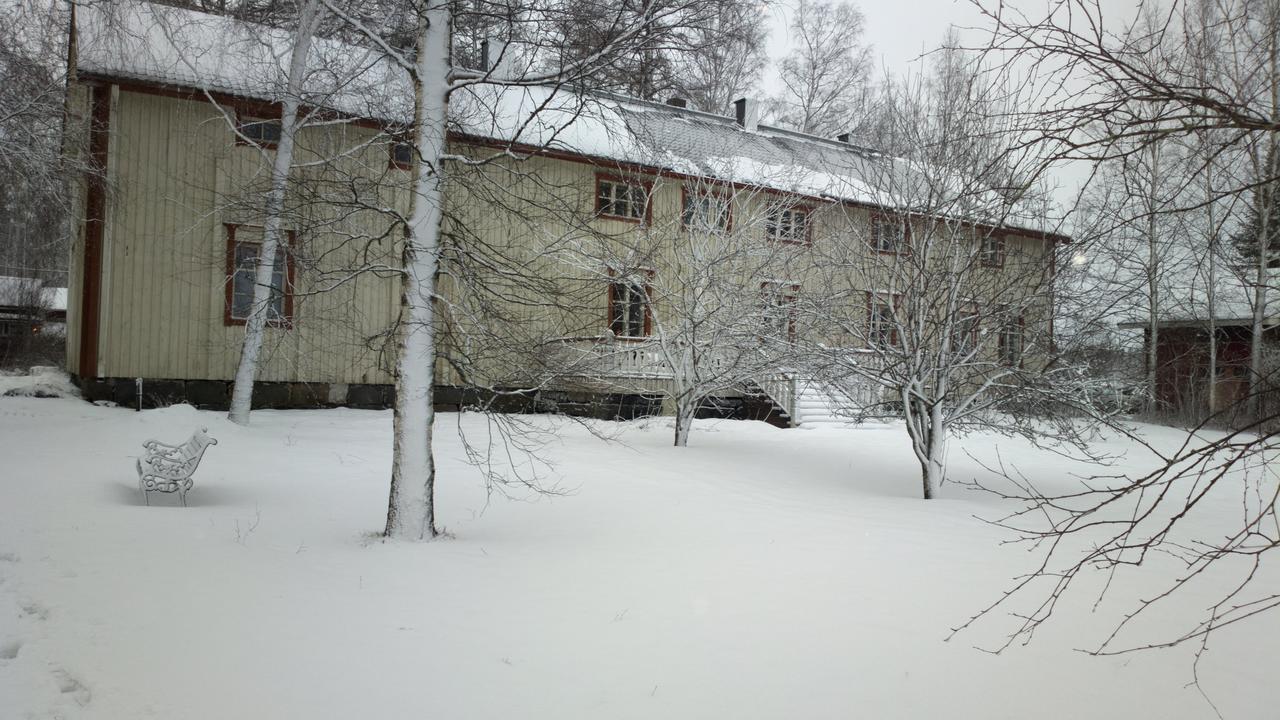 Metsolan Pihapiiri Otel Multia Dış mekan fotoğraf